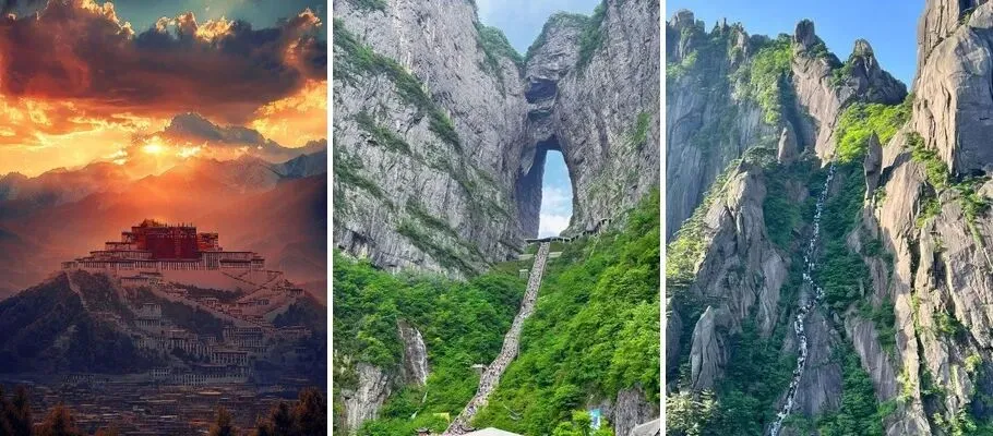 中国最著名8大景区,去过4个是人生赢家,全去过此生无憾!