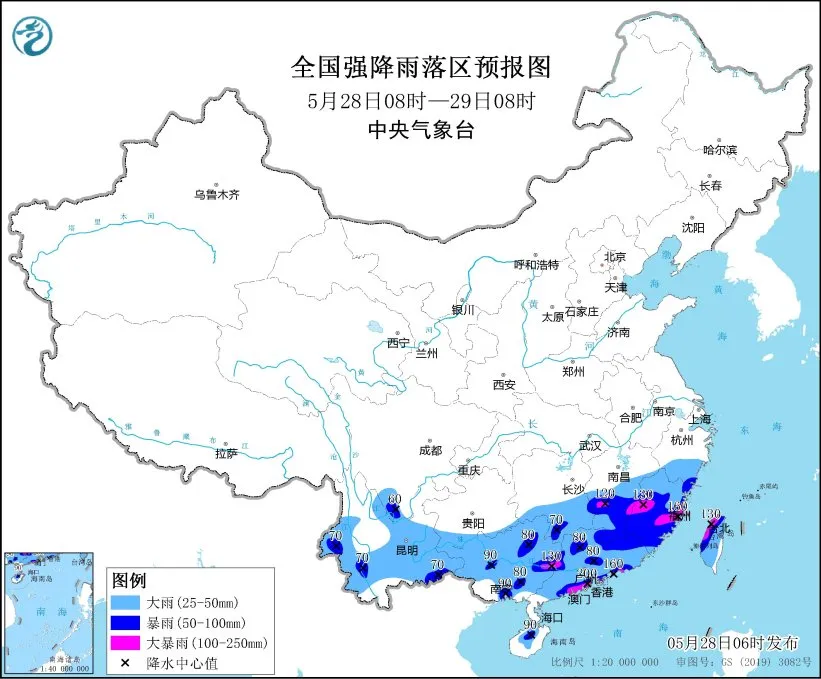 暴雨预警!列车停运!景区关闭!福建迎今年范围最广暴雨