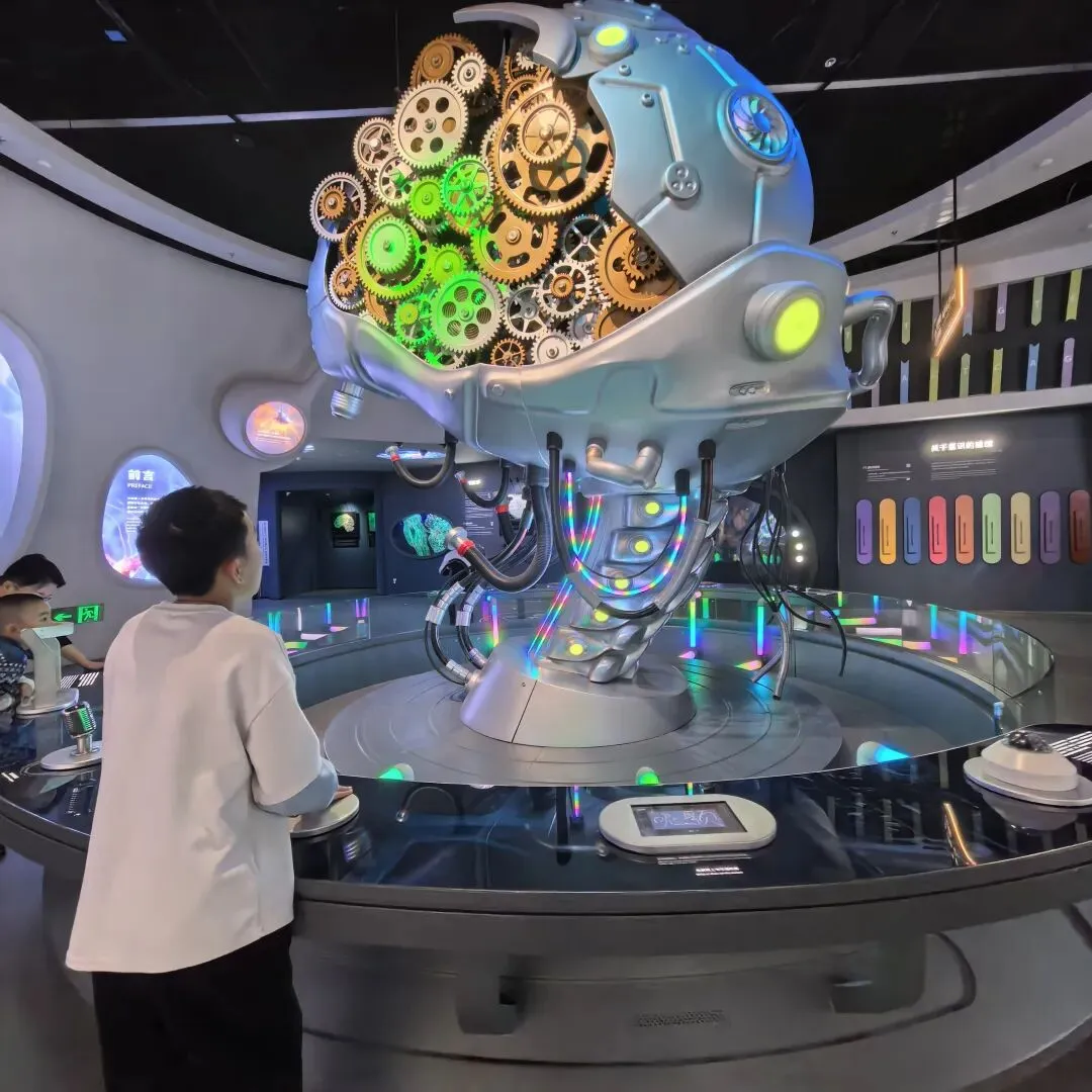 寒假旅游D14:深圳科技馆