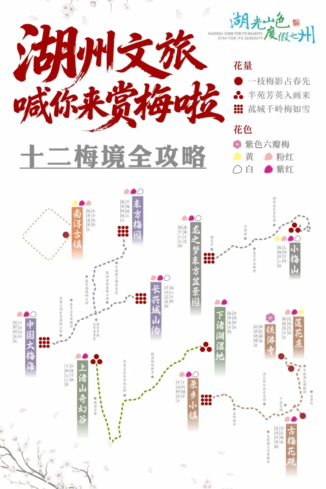 湖州赏梅景点攻略