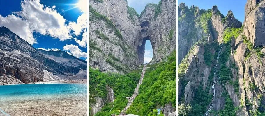 中国颜值巅峰的8个AAAAA景点,去过3个很幸福,去过6个此生无悔!