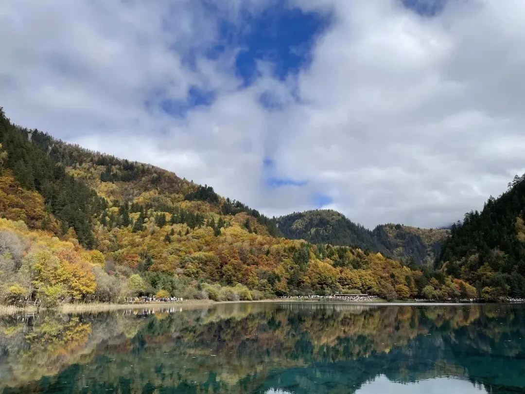 九寨沟旅游第一天之热门景点