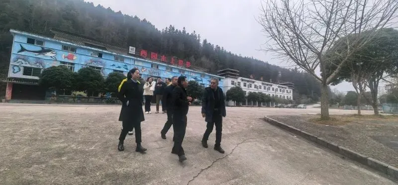 云南融都控股集团有限公司赴黎平县开展景区项目考察