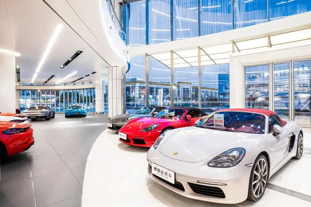 探店上海最大二手车工业旅游景点,解锁周末轻度假新玩法!