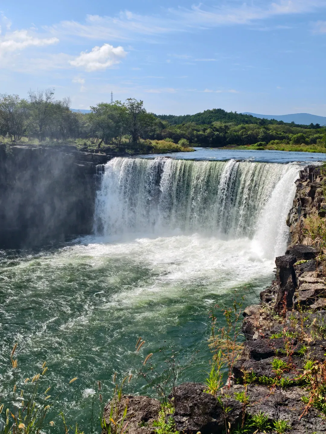 黑龙江牡丹江狂喜!镜泊湖景区免费了!以前收费100元,如今敞开玩