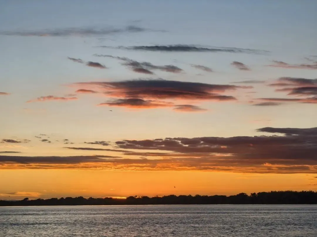 巴西旅游|阿雷格里港|真有一个建来欣赏日落的城市广场