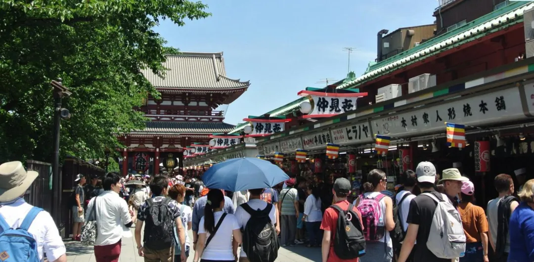 大量日本游客涌入濮阳,打着旅游的幌子,不逛戚城文物景区,不吃壮馍,为什么?