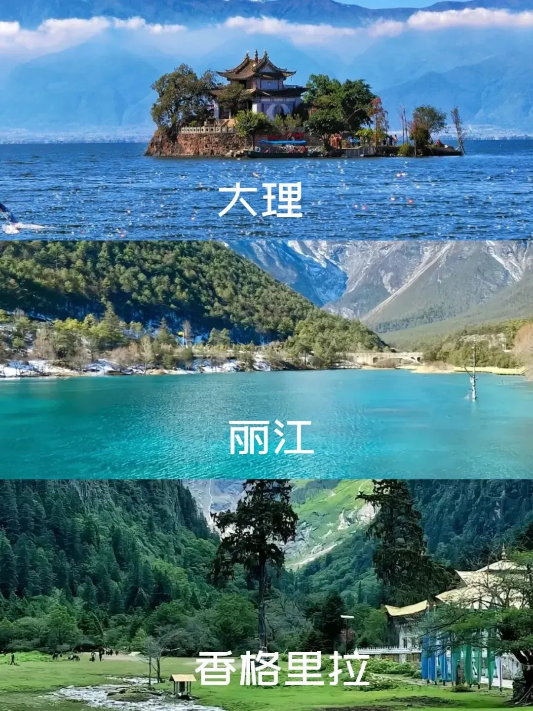 本地人熬大夜整理出的云南旅游攻略~春节去云南前一定要看!