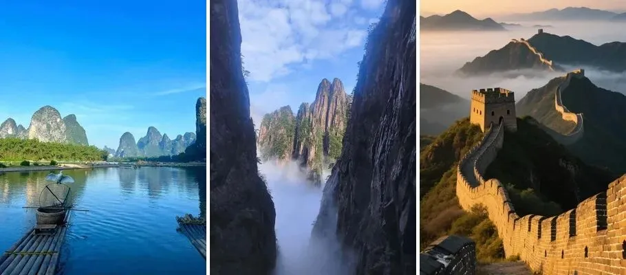 中国超高颜值的8个AAAAA景区:去过3个很满足,去过一半此生无憾!