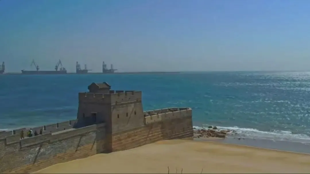 旅游伴侣丨云游河北之秦皇岛老龙头景区实时景观直播