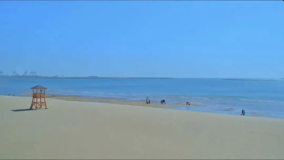 旅游伴侣丨云游河北之秦皇岛金梦海湾实时景观直播