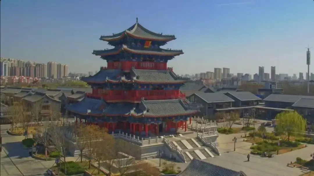 旅游伴侣丨云游河北之沧州南川老街实时景观直播