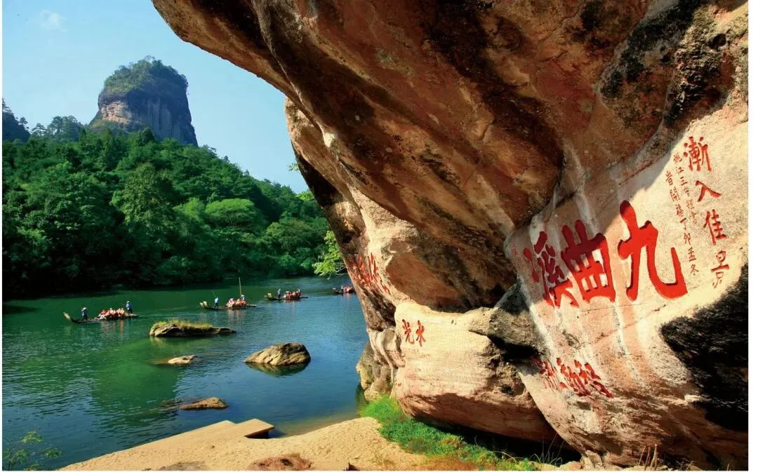 福建南平旅游必去的十大景区,吸引八方游客前来探寻自然与人文之美