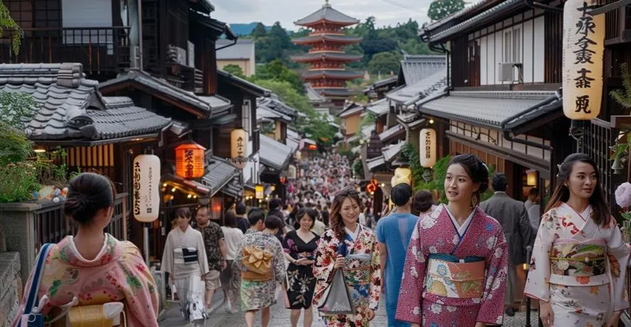 大量日本游客涌入泉州,打着旅游的幌子,不逛开元寺,不吃土笋冻,为什么?