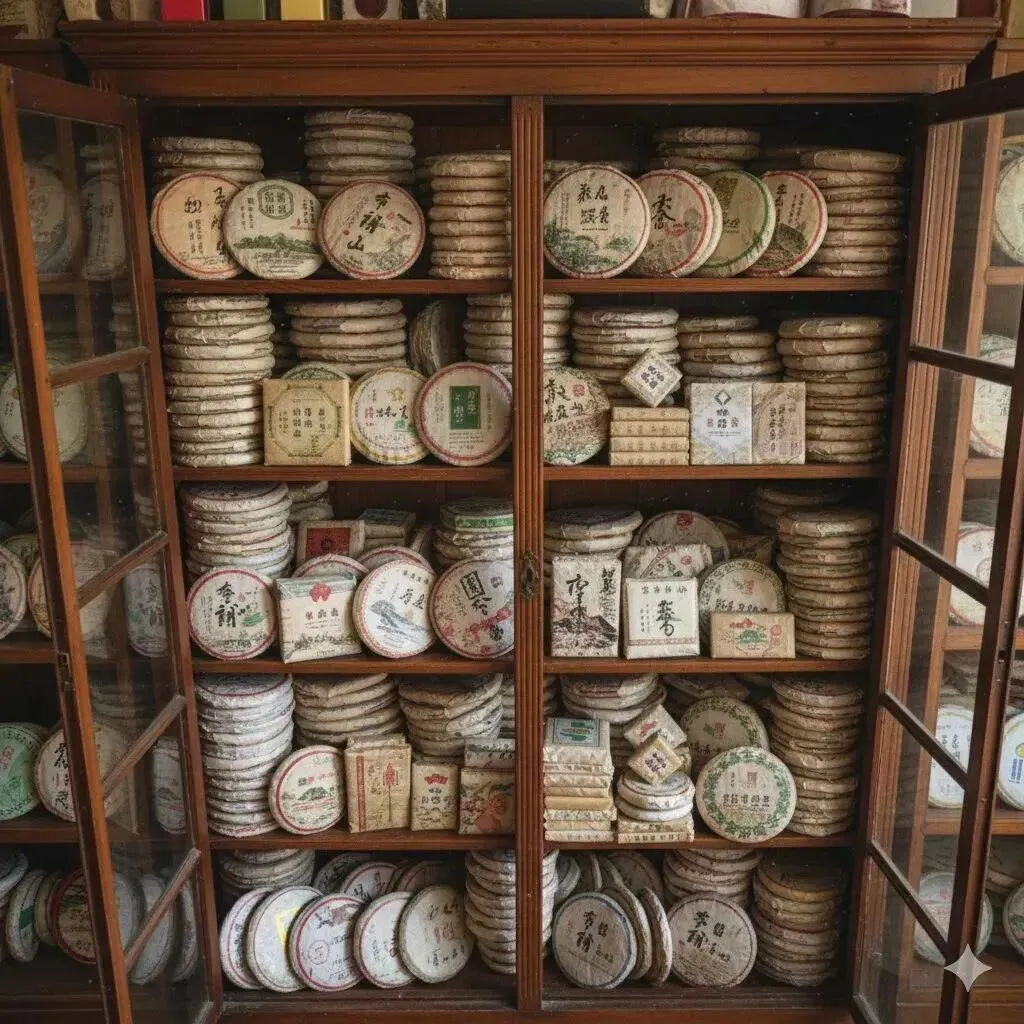 旅游时在云南买了茶,回来发现全是假的——被宰了