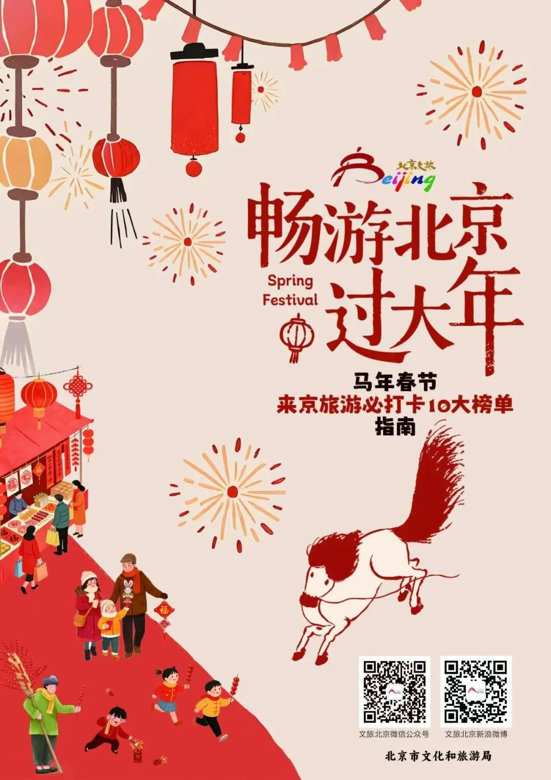 马年春节来京旅游必打卡10大榜单指南(上)