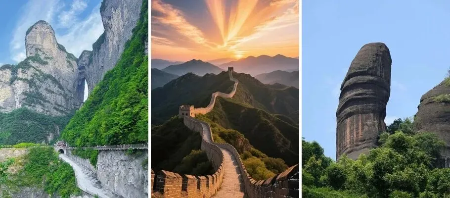 全球只有中国才有的8大景点,一个比一个震撼,看看你去过几个?