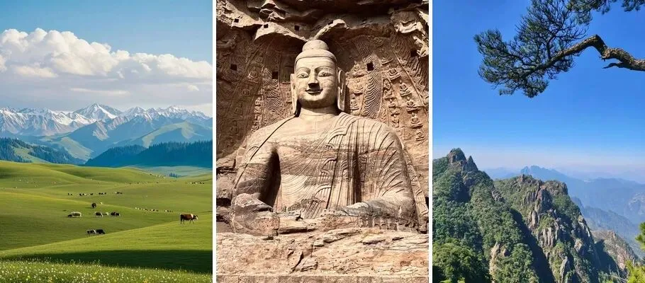 中国最适合“穷游”的6个5A景区,人少景美还超值!争取一年打卡一个!