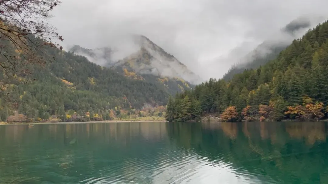 九寨沟旅游第二天