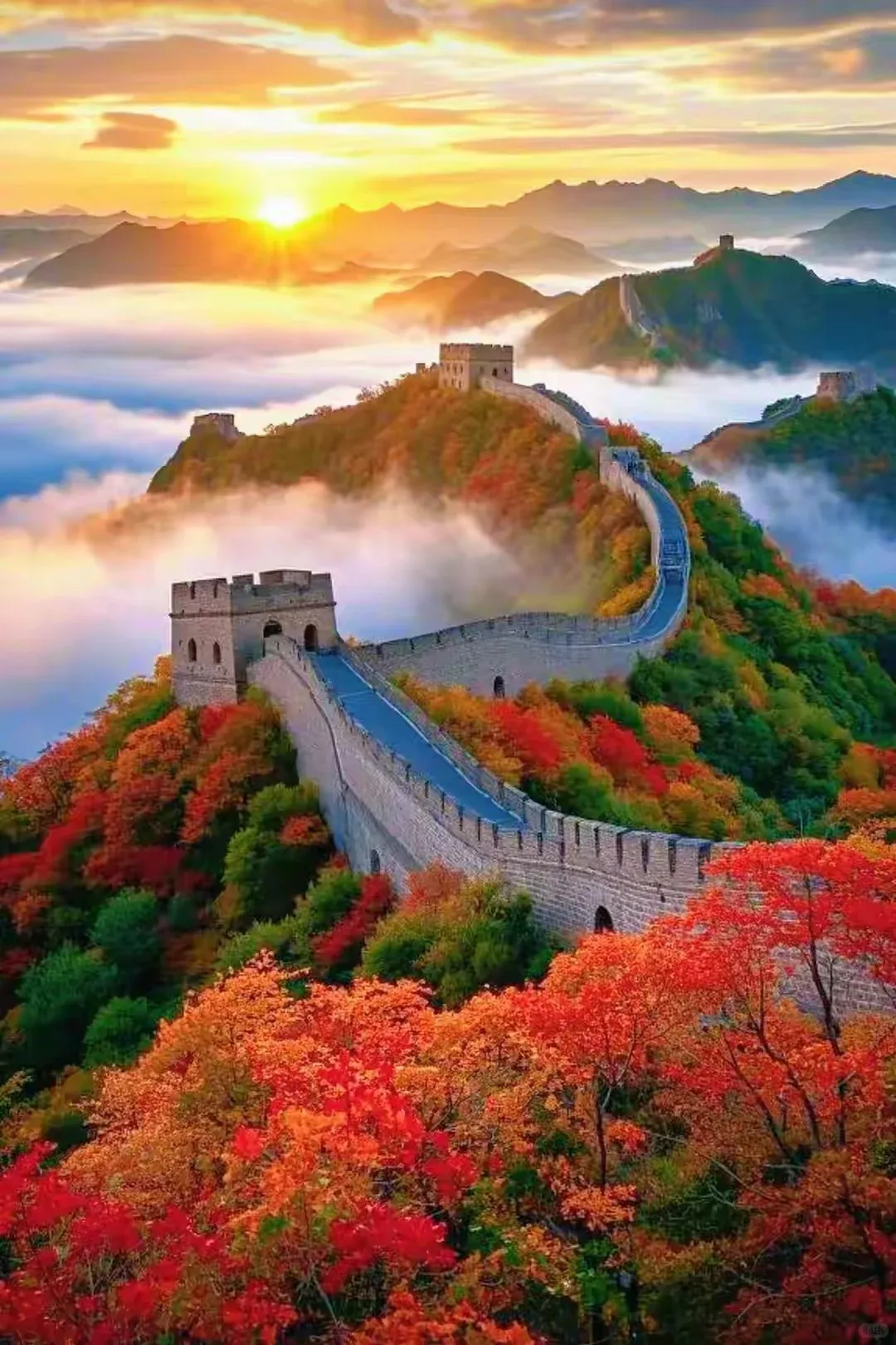 一生必去的10个中国风景名胜,去过5个算合格,去过8个以上此生无憾!!