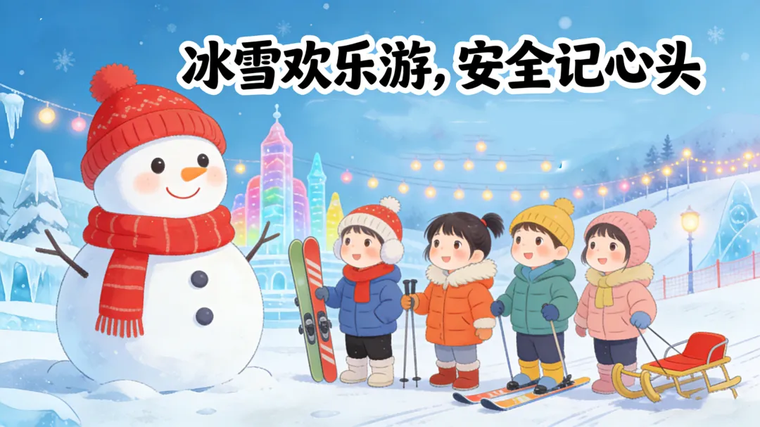 伊春市金林区文体广电和旅游局冰雪旅游安全温馨提示