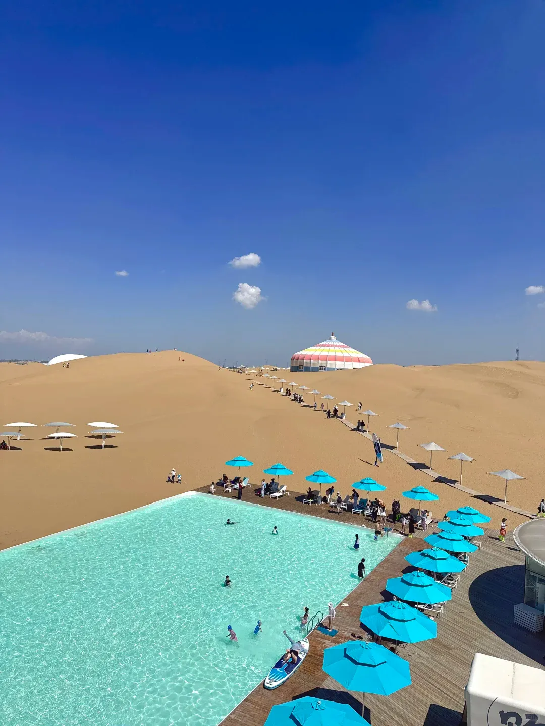 内蒙古鄂尔多斯狂喜!响沙湾景区免费了!以前收费130元,如今敞开玩