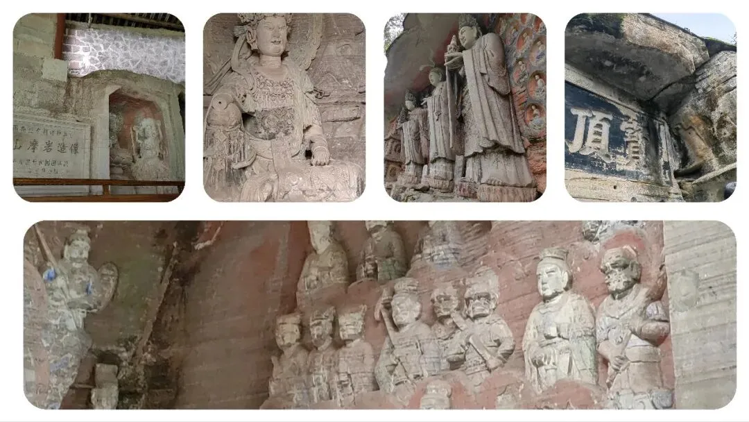 原创 游记川西(十)大足石刻景区