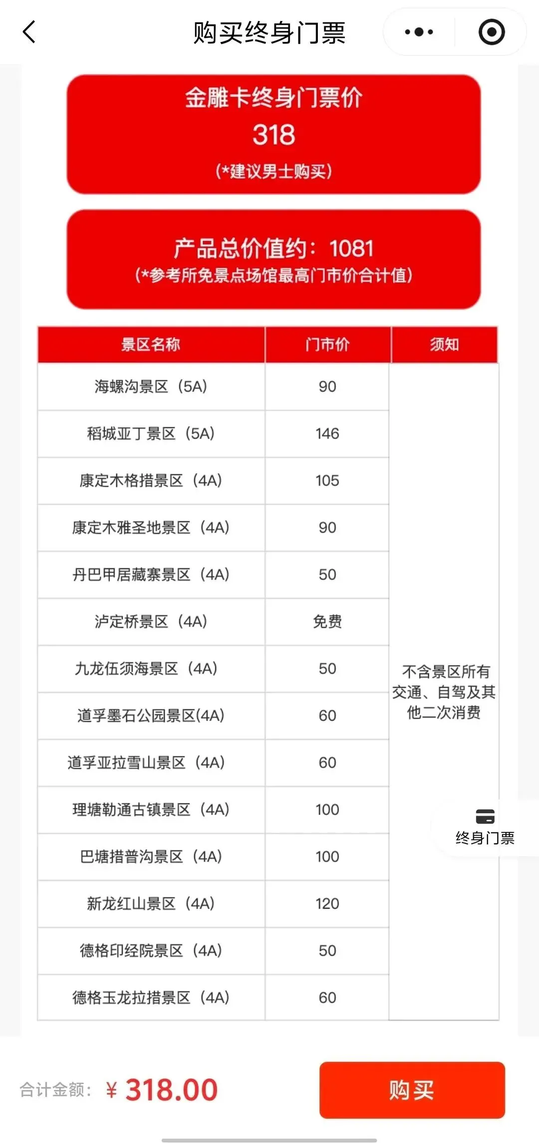 为什么很多5A景区开卖终身门票?景区在打什么主意?