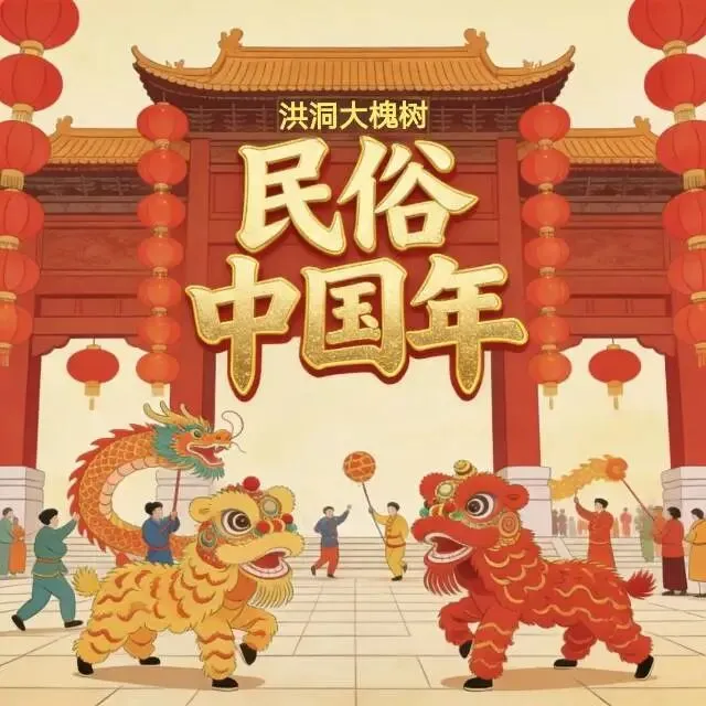 洪洞大槐树景区春节活动