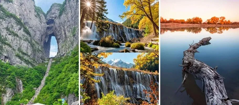 中国最美的8个“6A”景区,去过5个以上此生无憾,争取每年去一个!