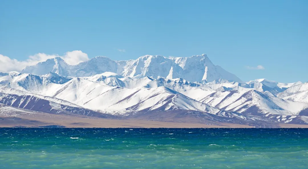 此生必去景点,中国海拔最高的湖泊之一,纳木错!