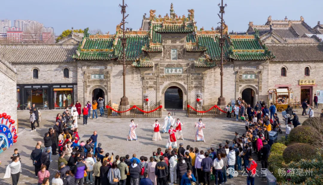 53项活动,七大景区!亳州春节推出“金马贺岁”文旅盛宴 | 皖美冬日