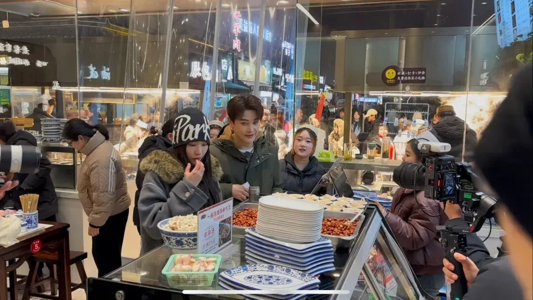 什么?来西安旅游还能偶遇明星?寒假旅游必来西安——常来长安