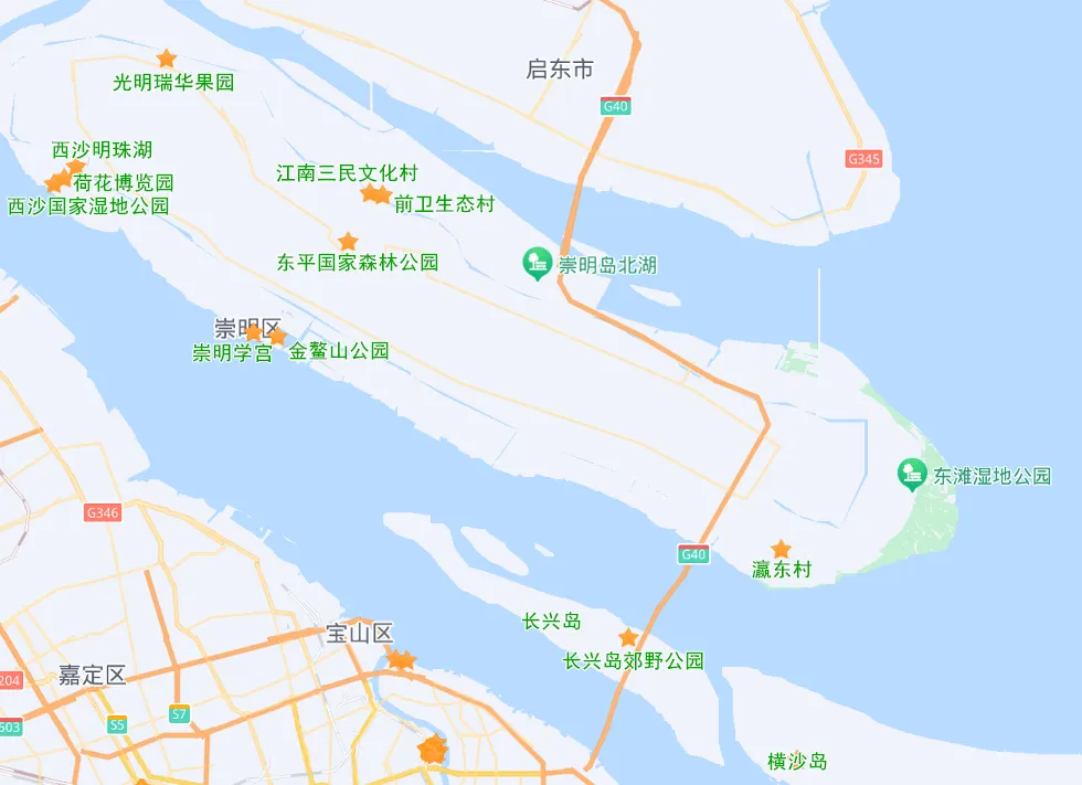 上海崇明13大旅游景点清单,你去过几个?