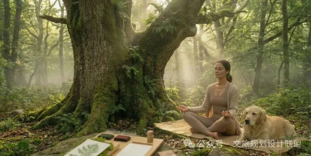 【乡村旅游】疗愈经济崛起:成为文旅产业的新增长点