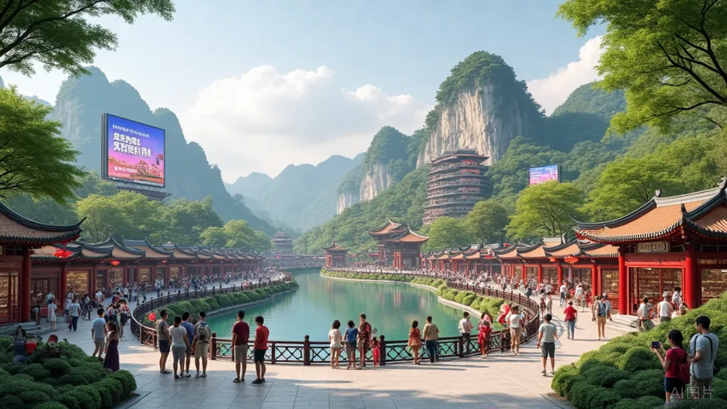 旅游景区如何扩大影响和有效获客?