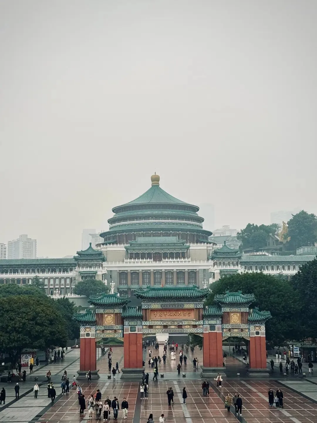 重庆旅游已回,我的建议是……