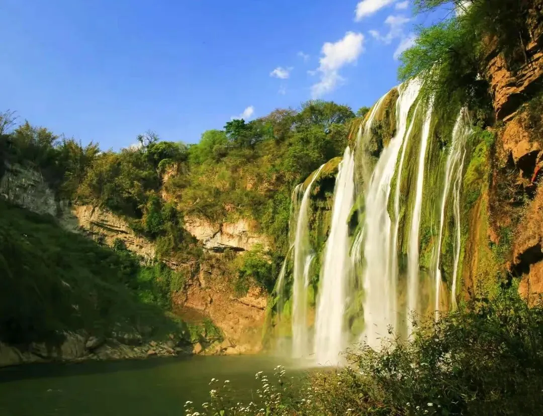 我在安顺游览了15个景点