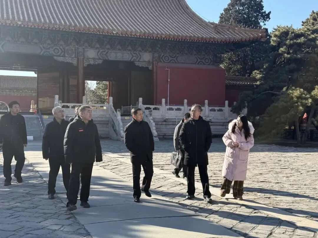 区委宣传部领导到长陵景区开展节前安全检查工作