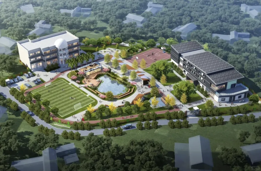 藏在4A景区里的国际教育高地|美中国际爱智学校GIA,育见全人成长的无限可能