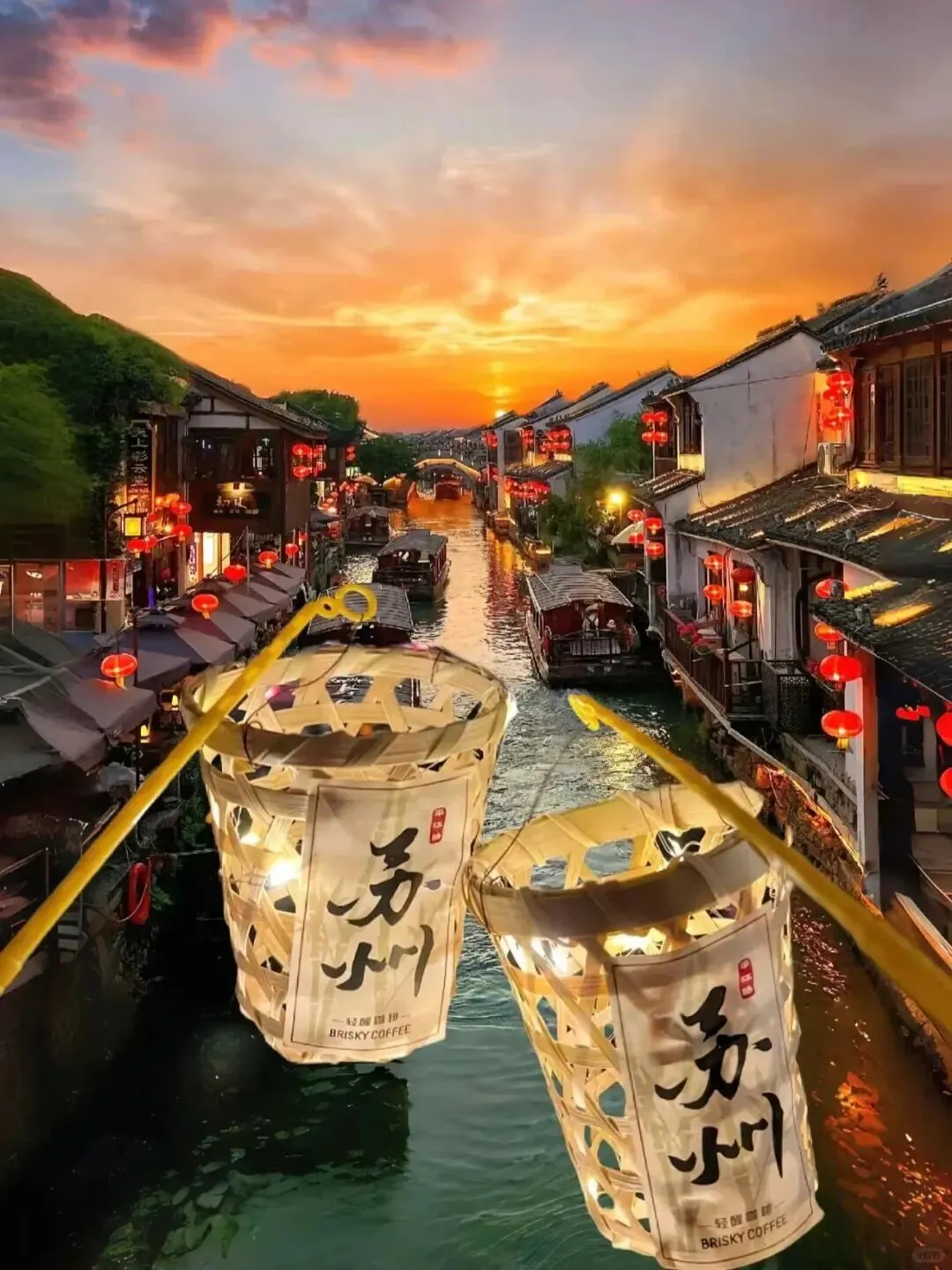 离开人潮,去世界上只有苏州才有的9大景点,才是正确的旅行方式!