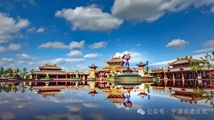 国家级4A级景区:宁津德百杂技蟋蟀谷