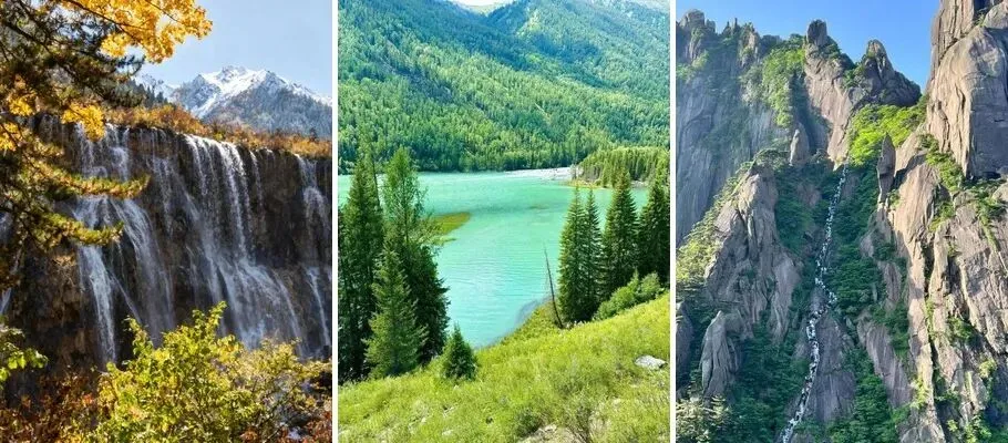 中国颜值巅峰的8个AAAAA景点,去过4个很幸福,去过6个此生无悔!