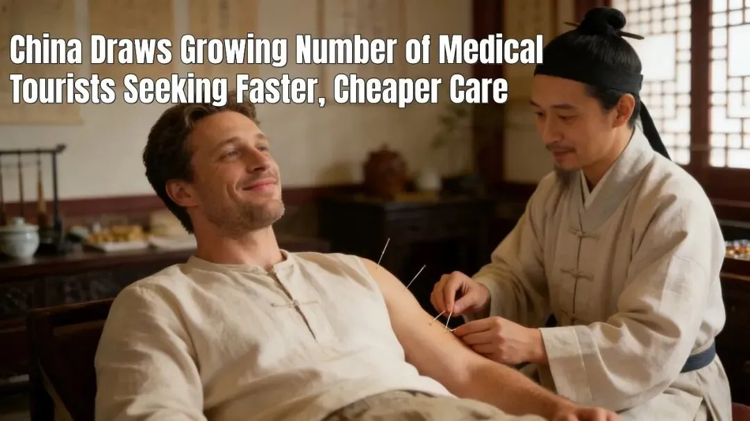 【双语】中国医疗旅游成外国游客新选择