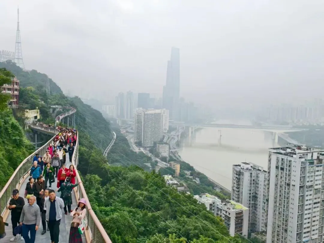“嗑”学家集合!渝中这些景点CP,绝配!
