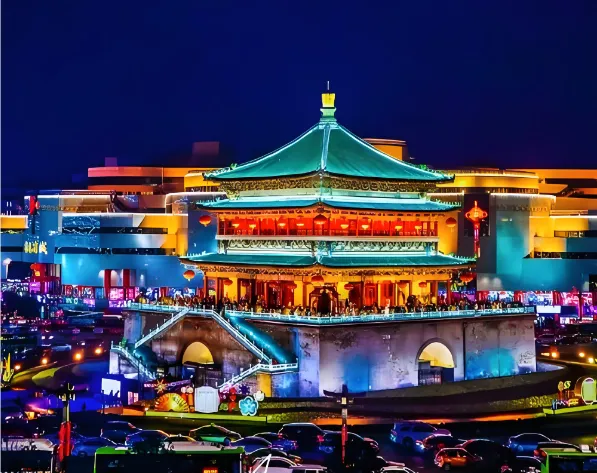 中国各省旅游景点---陕西省 人均2000元,西安+华山+延安,奔赴历史与山河,打卡古都烟火、华山奇险与红色初心