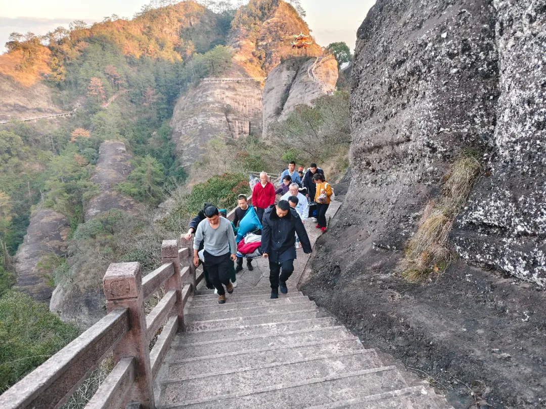 龙岩冠豸山景区发生事件!