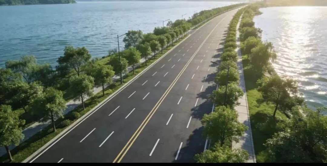 1.35亿!东湖鼓架景区核心道路工程定标,武汉建工+中冶南方联手打造生态文旅新动脉