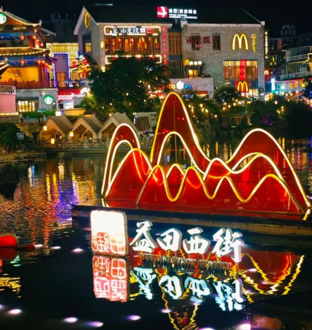 广西旅游攻略景点系列之【阳朔西街】