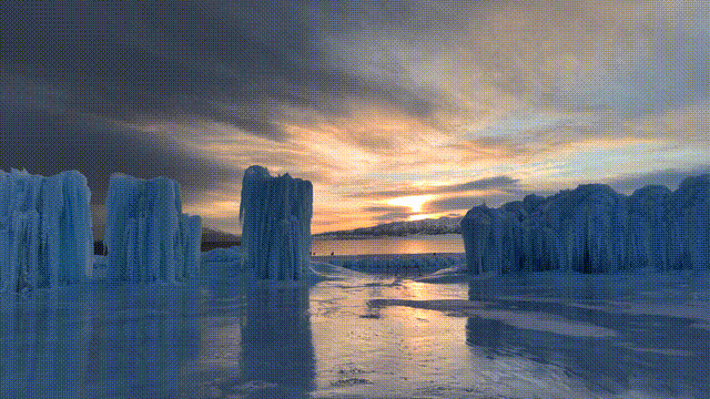 赛里木湖景区分局全力守护冰雪旅游平安有序